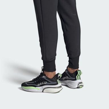 Men Sportswear Black Alphaboost V1 Shoes