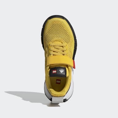 เด็ก Sportswear สีเหลือง รองเท้า adidas x LEGO® Sport Pro