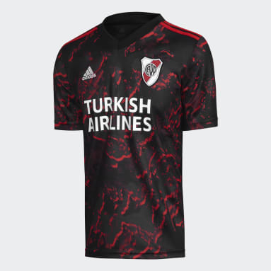 camiseta river plate negra