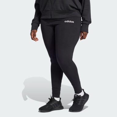 Essentials Linear Cotton Leggings – Große Größen