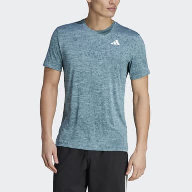 Heren Tennis Turquoise Tennis FreeLift T-shirt