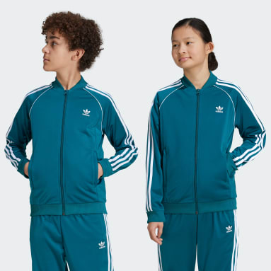 Tepláková bunda Adicolor SST Kids