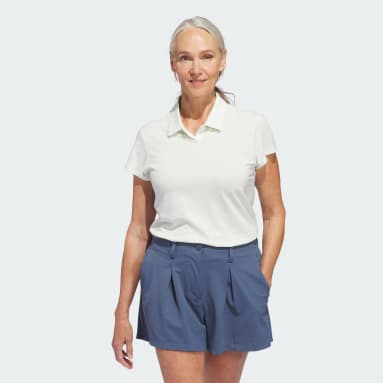 Go-To Heathered Poloshirt