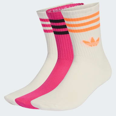 3-Stripes Crew Socks 3 Pairs