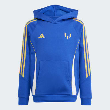 Youth Lifestyle Blue Pitch 2 Street Messi Hoodie Kids