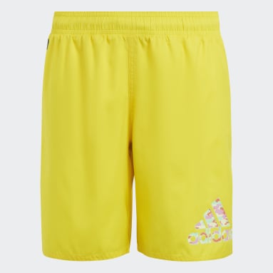 Jungen Sportswear adidas x LEGO Badeshorts Gelb