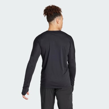 Adidas Boxwear Tech Long Sleeve Shirt Black-AAG_002119