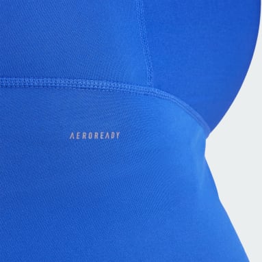 Kvinder Fitness Og Træning Blå Training Essentials 7/8 ventetøj tights