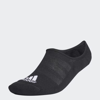 남성 Golf Black 베이직 로우 삭스