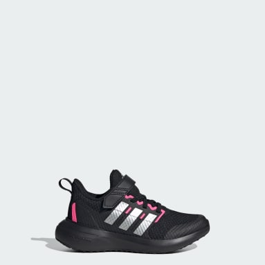เด็ก Sportswear สีดำ รองเท้า FortaRun 2.0 สำหรับเด็ก