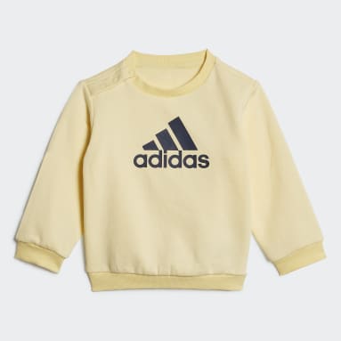 Deti Sportswear žltá Súprava Badge of Sport Jogger