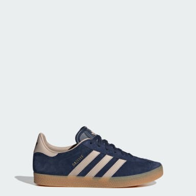 Sapatilhas Gazelle – Criança Azul Criança Originals