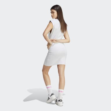Robe adidas Originals Muscle Fit gris Femmes Originals