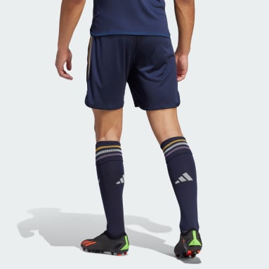 Mænd Fodbold Blå Real Madrid 23/24 udebaneshorts
