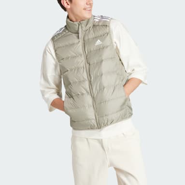Men's Sportswear Green Essentials 3-Stripes Light Down Vest