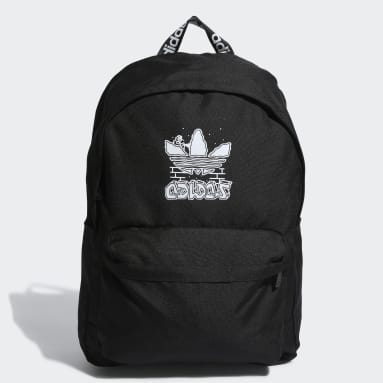 Originals Black Trefoil Classic Backpack