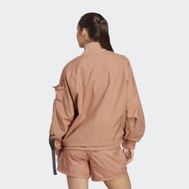 Casaca City Escape Holgada Marrón Mujer Sportswear