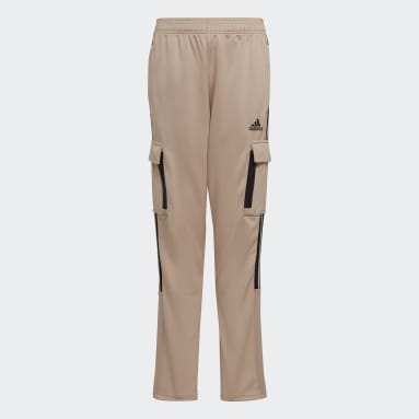 Youth 8-16 Years Sportswear Beige Tiro 23 Cargo Pants