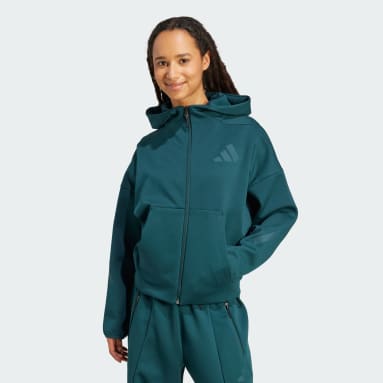 adidas Z.N.E. Full-Zip Hettegenser