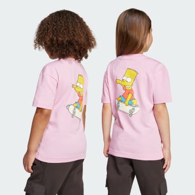 Áo thun trẻ em The Simpsons