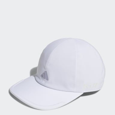 Men Golf White Rain Cap