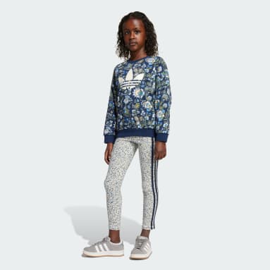 adidas Originals X Liberty London Çocuk Tayt Sweatshirt Takımı