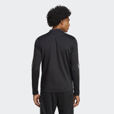 Men Football Black Tiro Reflective Training Jacket