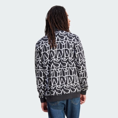 Chaqueta Deportiva Script Negro Hombre Sportswear