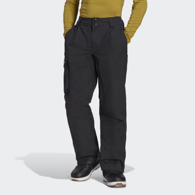 Terrex 3-Layer Post-Consumer Nylon Snow Bukse Svart