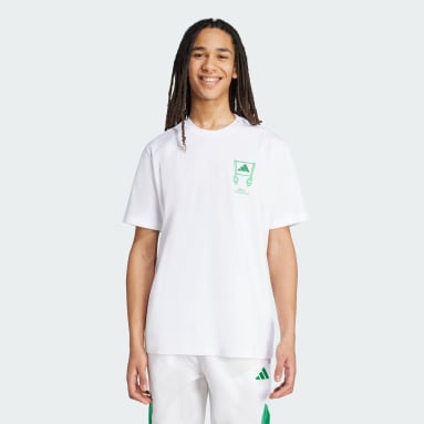 เสื้อยืดพิมพ์ลายทรงหลวม Stadium Crowd