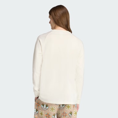 Tiles Loose Long Sleeve Tee