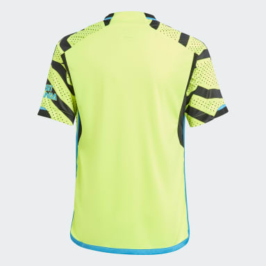 Youth Soccer Yellow Arsenal 23/24 Away Jersey