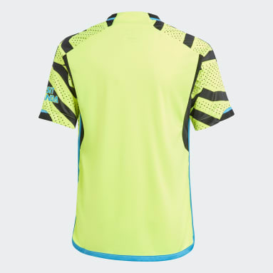 Trai Bóng Đá Áo Đấu Sân Khách Arsenal 23/24