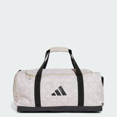 Linear Printed Duffel Medium