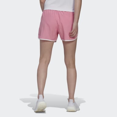Kvinder Løb Pink Marathon 20 shorts