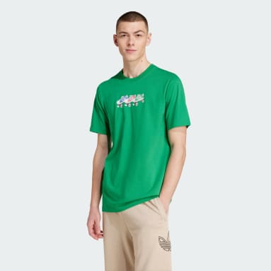 アディダス オリジナルス 半袖Tシャツ