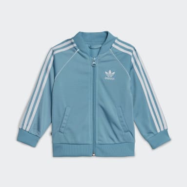 Děti Originals modrá Sportovní souprava Adicolor SST