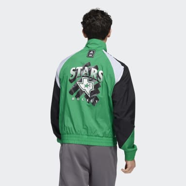 Men's Hockey Green Stars Reverse Retro Jacket