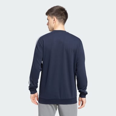 3 Stripes Full Sleeves Training Sweatshirt