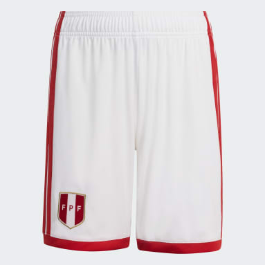 Shorts de locales de la Selección Peruana 26 para Niños