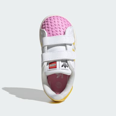 Kinder Originals adidas Superstar x LEGO® Kids Schuh Weiß