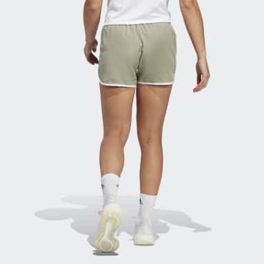 Shorts de Running Marathon 20 Verde Mujer Running