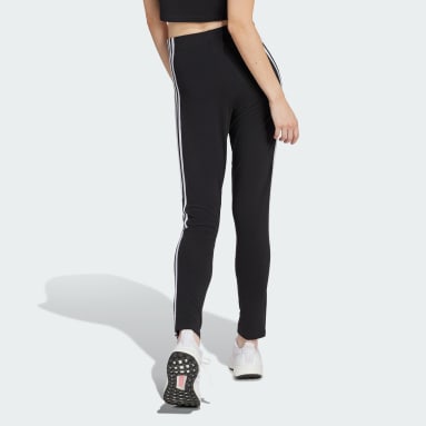 Adidas 100% Cotton Athletic Leggings for Women