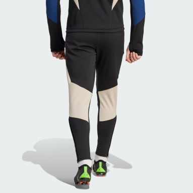 Männer Fußball Tiro 23 Competition Winterized Hose Schwarz