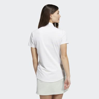 Frauen Golf Novelty Poloshirt Weiß