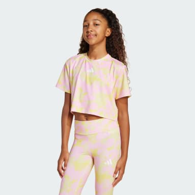 Playera Train Essentials Estampado Floral Niños