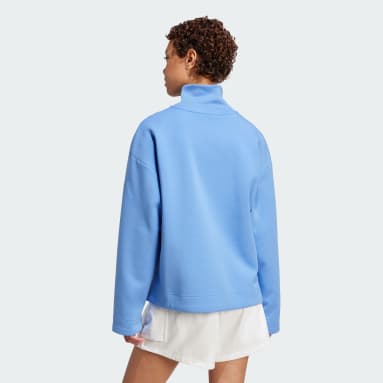 ALL SZN Soft Lux Oberteil mit Reißverschluss bis zur Brust