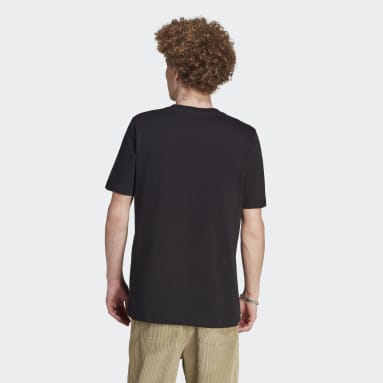 Camiseta Adicolor Classics Trifolio Negro Hombre Originals