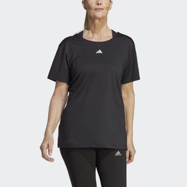 Camiseta Training Loose Preto Mulher Training