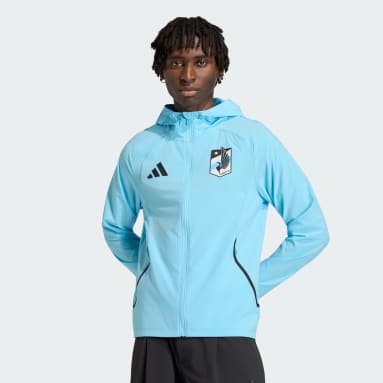 Minnesota United FC Tiro Travel Full Zip Windbreaker